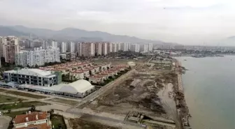 Mavişehir'deki kıyı projesinde yoğun tempo