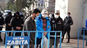Ordu'da tefecilik operasyonu zanlısı 5 kişi adliyede