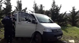 Panelvan araçta yaktıkları mangal sonları oldu