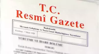 Resmi Gazete bugünün kararları neler? 26 Şubat Cuma Resmi Gazete'de yayımlandı!