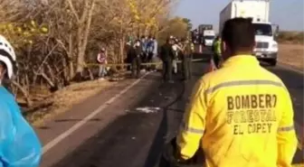 Seyircisiz maçta takımlarını desteklemek için deplasmana giden 4 taraftar, trafik kazası sonucu hayatını kaybetti