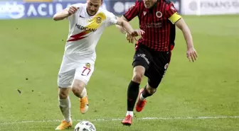 Gençlerbirliği, sahasında karşılaştığı Yeni Malatyaspor ile 1-1 berabere kaldı
