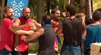 Survivor'da tansiyon yükseldi! Ünlüler ve gönüllüler birbirine girdi