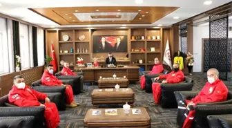 AKUT'tan Başkan Tanğlay'a ziyaret
