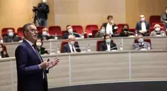 Başkan Arda, parti yöneticilerine 2 yıllık hizmetlerini anlattı