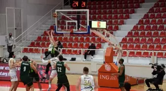 Basketbol Süper Ligi: Aliağa Petkim Spor: 83 OGM Ormanspor: 76