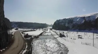 Doğu Anadolu'nun en soğuk kenti: Hava sıcaklığı sıfırın altında 19 derece