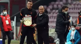 Fernando Muslera, Galatasaray ile ligde 300. maçına çıktı