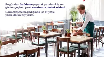 İzmir'de esnafla dayanışma için ön ödeme kampanyası başlıyor