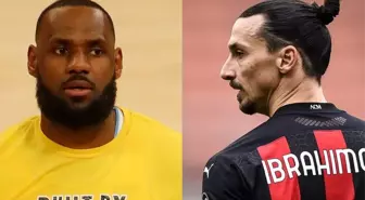 LeBron James ile Zlatan İbrahimoviç arasında 'Futbola siyaset karışır mı?' tartışması