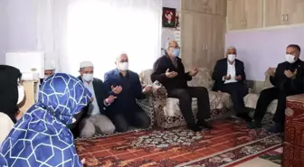 Şehit ailesine ziyaret