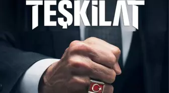 Teşkilat'ın afişi yayınlandı