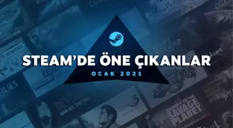 2021 Ocak ayında Steam'de en çok satış yapan oyunlar