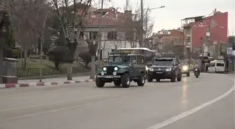 AFYONKARAHİSAR - Off-road tutkunları buluştu