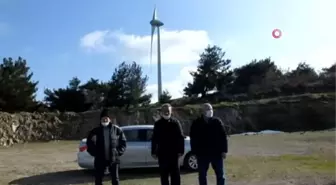 Balıkesir'in rüzgarı elektriğe dönüşüyor