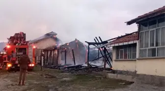 Besi damında çıkan yangın kısa sürede söndürüldü