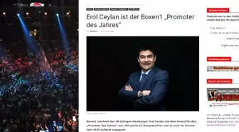 Erol Ceylan, ödüle doymuyor
