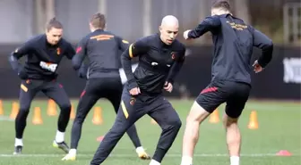 Galatasaray, MKE Ankaragücü hazırlıklarına ara vermeden başladı