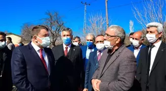 Gürkan'dan Bereketli Mahallesine ziyaret