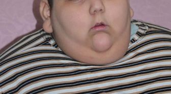 5 yaşındaki Yağız, 90 kiloya ulaştı