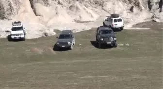 AFYONKARAHİSAR - Off-road tutkunları, Frigya'yı gezdi