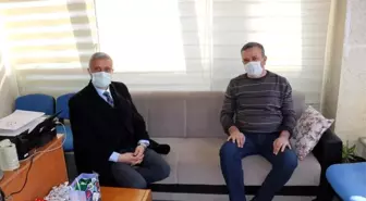 Başkan Biçer'den mahalle muhtarlarına ziyaret