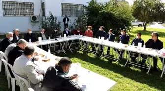 Son dakika haber | Büyükşehir Belediyesi bürokratları, Kazanlı'da sorunları dinledi