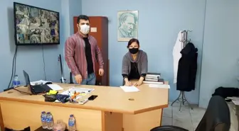 Demirsu MEGİP sözleşmesi imzalanan iş yerlerini gezdi