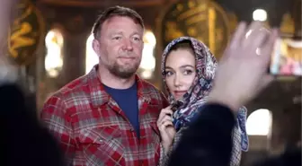 Guy Ritchie, Ayasofya ve Topkapı Sarayı'nı gezdi