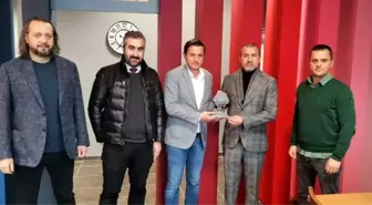 Hacıkerimoğlu TSYD Trabzon Şubesi'ni ziyaret etti