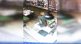 Son dakika... Kadıköy ve Eminönü'nde 4 ayrı iş yerinden hırsızlık güvenlik kamerasında