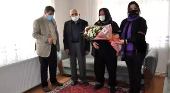 Kaymakam Tortop'dan 'Aile Yılı' ziyaretleri