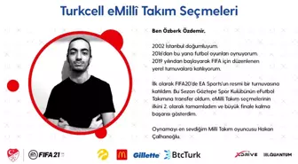 Özberk Özdemir ve Kaan Tüzün eMilli takımda!