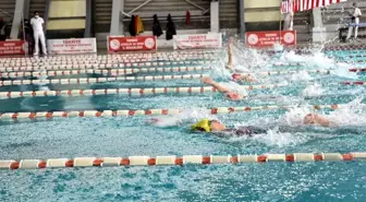 Spor A.Ş. yüzücüleri başarı için kulaç attı