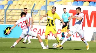 TFF 1. Lig: Menemenspor: 0 Boluspor: 3