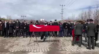 Yaşamını yitiren Kıbrıs gazisi Mustafa Yakıcı Çankırı'da toprağa verildi