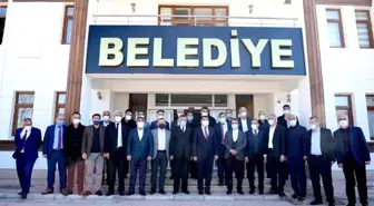 Yazıhan'ın muhtarlarından Başkan Gürkan'a teşekkür