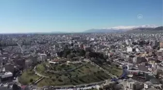 Adıyaman turizmine katkı sağlayacak tarihi Tuz Han'ın restorasyonunda sona gelindi