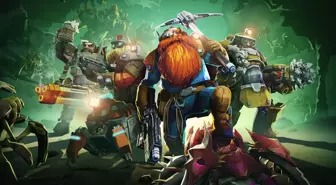 Deep Rock Galactic 2021 yılında iki güncelleme alacak