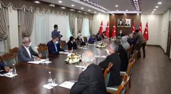 Son dakika! Diyarbakır Valisi Karaloğlu, esnaf oda başkanları ile bir araya geldi