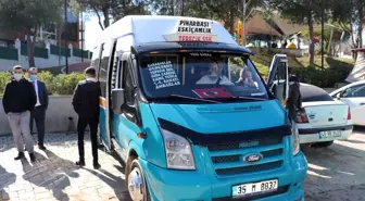 Dolmuş şoförlüğüne başlayan genç kız, yolcuları şaşırtıyor