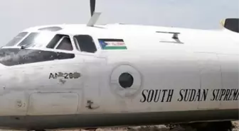 Güney Sudan'da yolcu uçağı düştü: Pilotlar dahil 12 kişi öldü