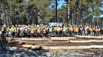 Kütahya'da üretim, standardizasyon ve iş güvenliği tatbikatı