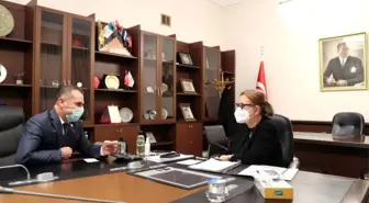 Milletvekili Çakır'dan Ticaret Bakanı Pekcan'a ziyaret