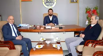MİM-DER Başkanı Bülbüloğlu'na hayırlı olsun ziyareti