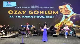 Özay Gönlüm düzenlenen online konser ile anıldı