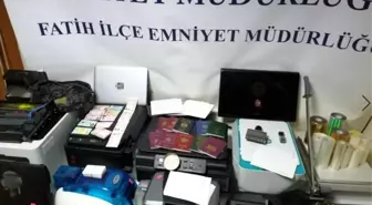 Sahte pasaport temin eden şüpheli yakalandı