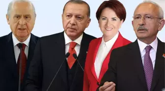 Son anket seçimlerinde MHP ve HDP'ye kötü haber: Seçim barajını aşamadılar