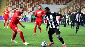 Süper Lig: Yeni Malatyaspor: 0 - Beşiktaş: 1 (Maç sonucu)