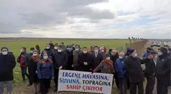 Tekirdağ'da kurulacak Plastik OSB'ye çevrecilerden tepki: Tarım arazisi